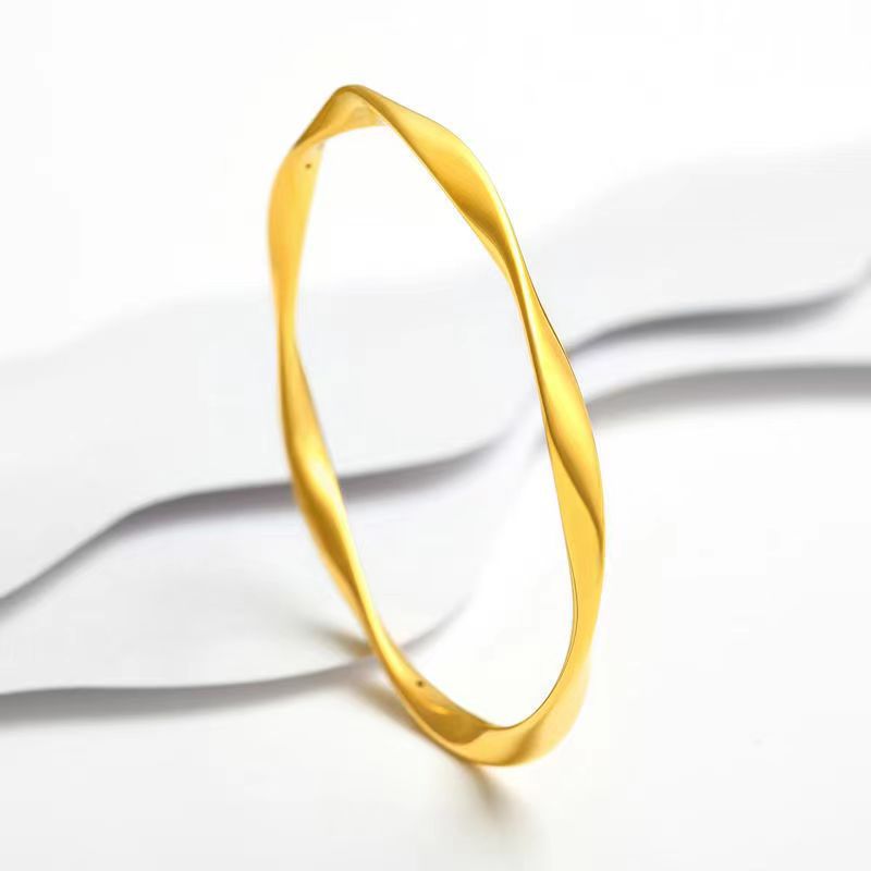 Wholesale Vietnam Sand Gold Möbius Bracelet